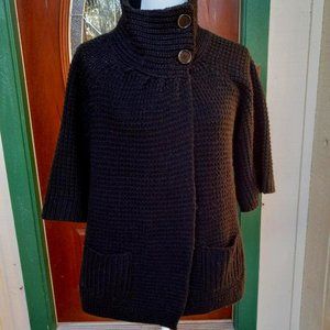 Allison Brittney Black Sweater Size PXL
